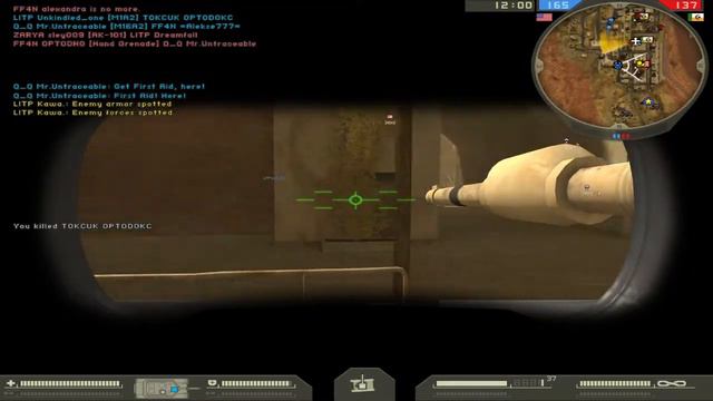 Battlefield 2 BF2 8vs8 PCW LitP vs FFAN Karkand Mashtuur смотреть онлайн