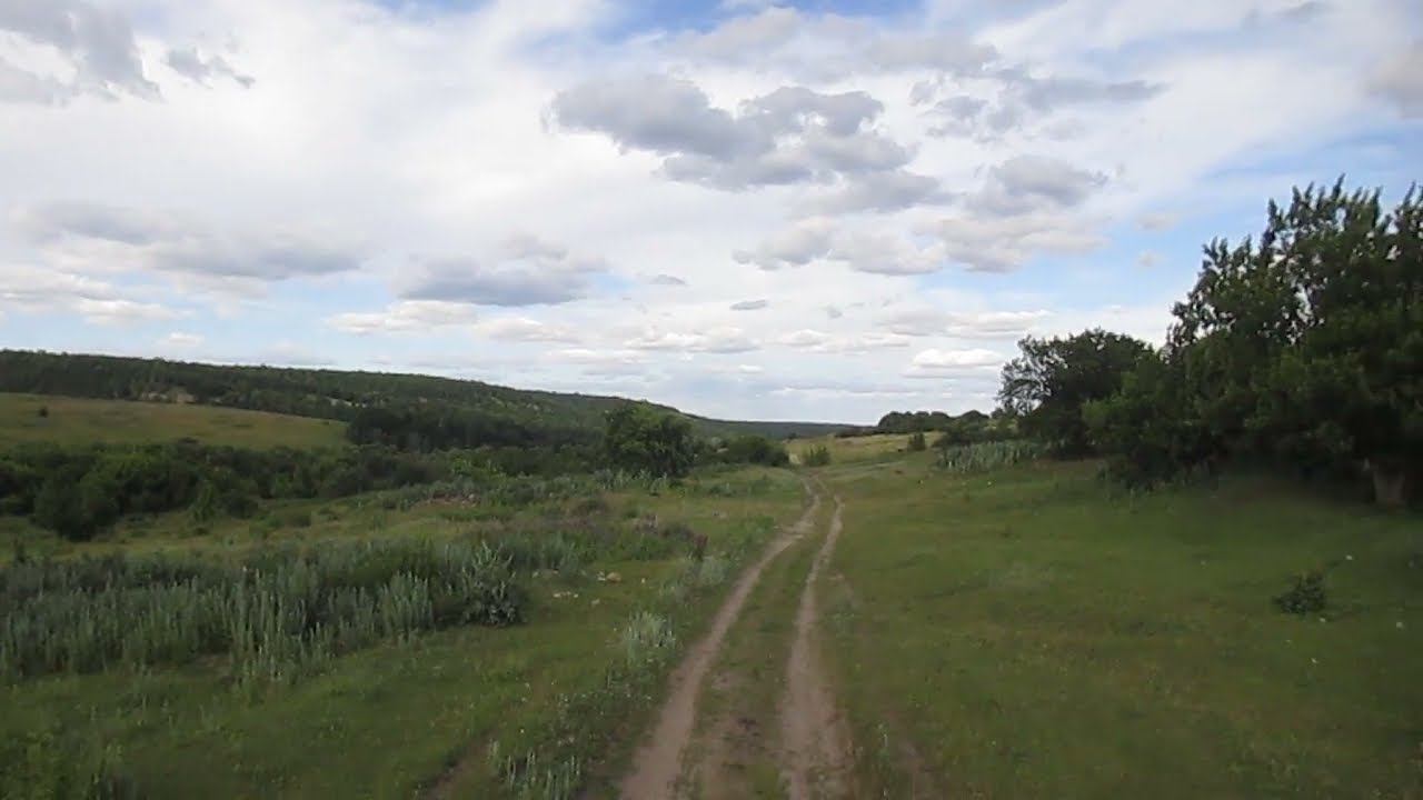 Опустевшее село Побочное, Татищевский район (колония Nebendorf Немцев Поволжья)