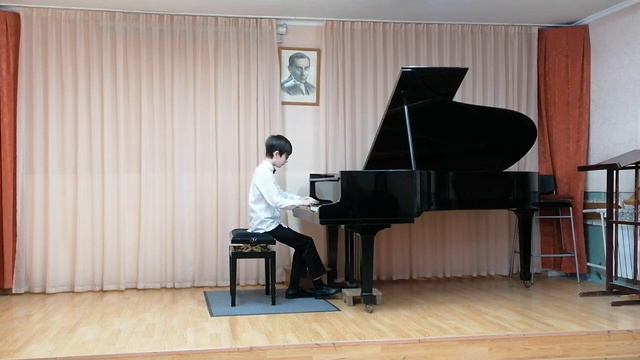 И.Крамер этюд 12 До мажор смотреть онлайн