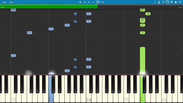Bendy And The Ink Machine Song - The Dancing Demon - TryHardNinja - Piano Tutorial смотреть онлайн