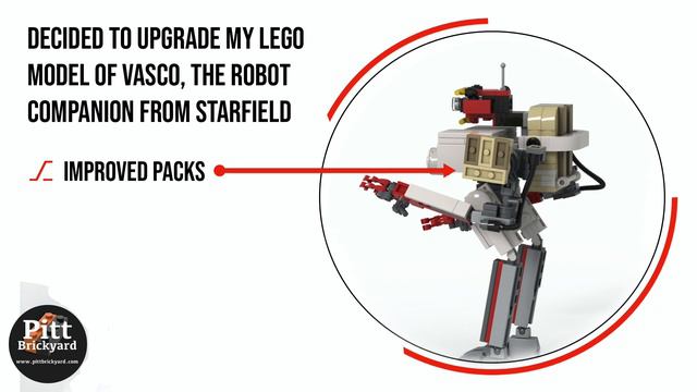 LEGO Vasco Upgraded [Starfield Robot] смотреть онлайн