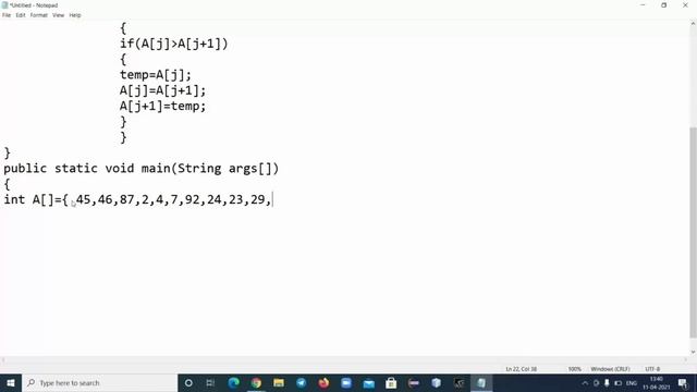 Bubble Sort Practical in Java | Bubble Sort Space & Time Complexity | Sorting Technique playlist смотреть онлайн