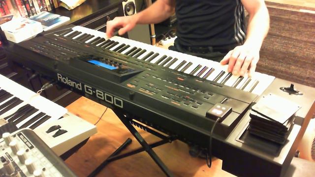 Roland G800 prezentacja Disco Polo 01 Dj KiLLeR^ смотреть онлайн