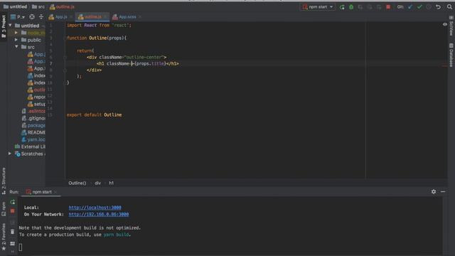 React Props Dynamic Styling смотреть онлайн