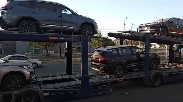 Поставка Chery Tiggo 8 в Кривой Рог (воспоминания) смотреть онлайн