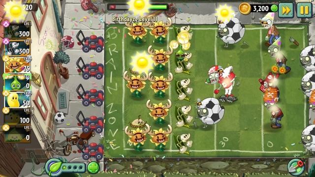 PvZ 2. ИГРАЕМ НА "РОДНЫХ" РАСТЕНИЯХ! смотреть онлайн