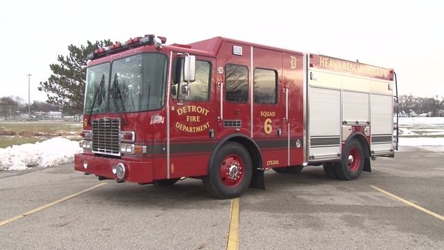 Detroit Fire Department: Heavy Rescue Squad смотреть онлайн