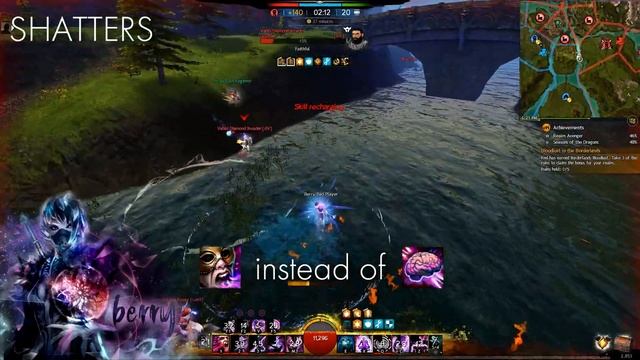 GW2- How to play power Mesmer! [Part 2- Mesmer guide] смотреть онлайн