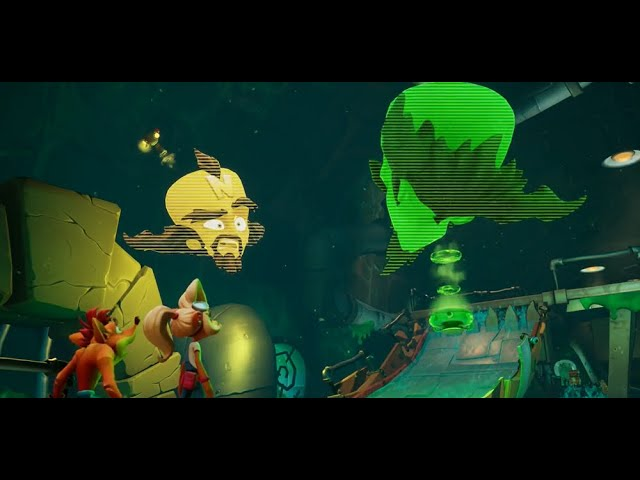 Crash Bandicoot 4 It's About Time 19 серия Возвращение в прошлое