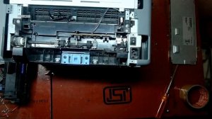 HP  LASERJET 1020, Door open or Cartridge Missing