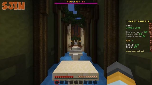 Minecraft Minigames - PARTY GAMES 3 (Minecraft Hypixel) смотреть онлайн