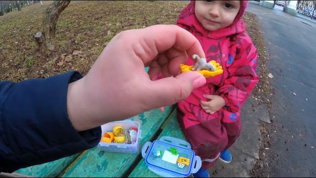 Потеряла телефон. Гуляем с крестницей. Новый сюрприз. Влог. смотреть онлайн