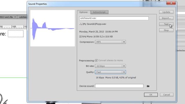 Flash Catching Game 8 - Game Score, Collision Detection, Sound смотреть онлайн