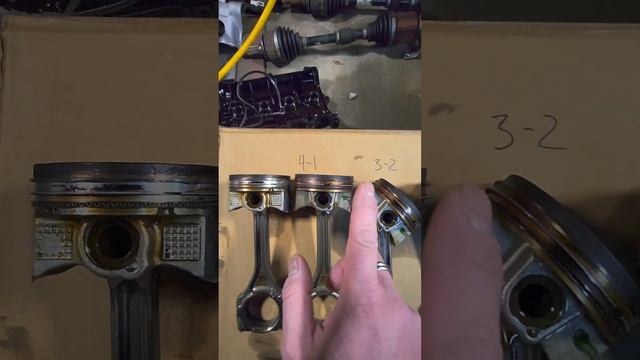 L15ba Vs L15b7 Pistons And Rods