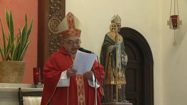 Misa Episcopal por Mons. Pedro Mena Díaz Obispo Auxiliar de Yucatán, 01 de Junio de 2021 смотреть онлайн