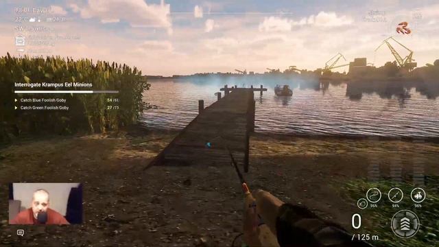 Fishing Planet, Interrogate Krampus Eel Minions, Christmas Mission