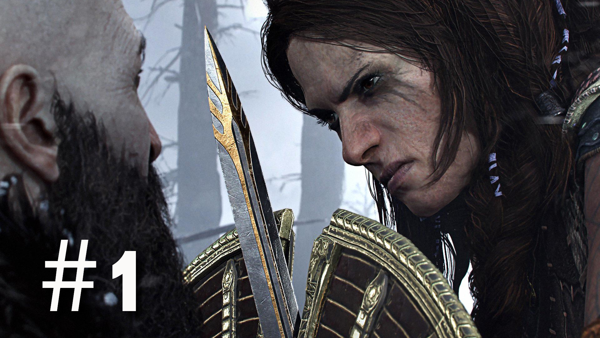 God Of War Рагнарёк первая часть