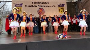 Carnaval dance show Gardetanz