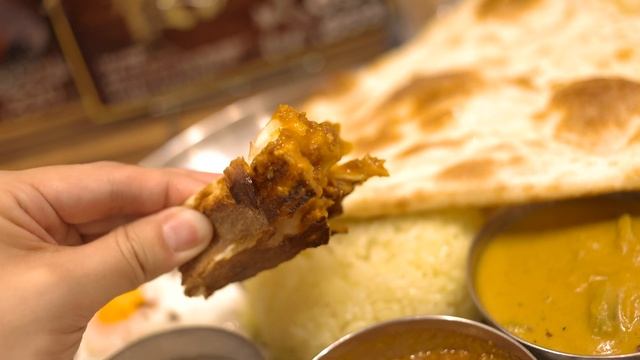 【ターリー屋】昼も夜もナン食べ放題1,000円? 新宿店舗数No.1のインドカレー? смотреть онлайн