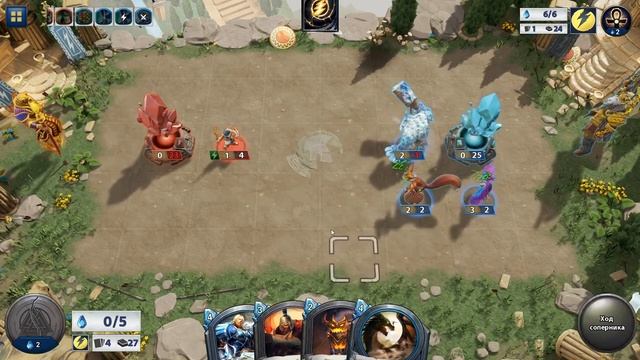 Hand of the Gods: Smite Tactics (Обзор) - Гамункул Героев и Hardstone смотреть онлайн