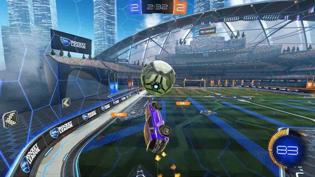 Rw9. Ranked 2v2 PRO Replay #271 - Rocket League Replays
