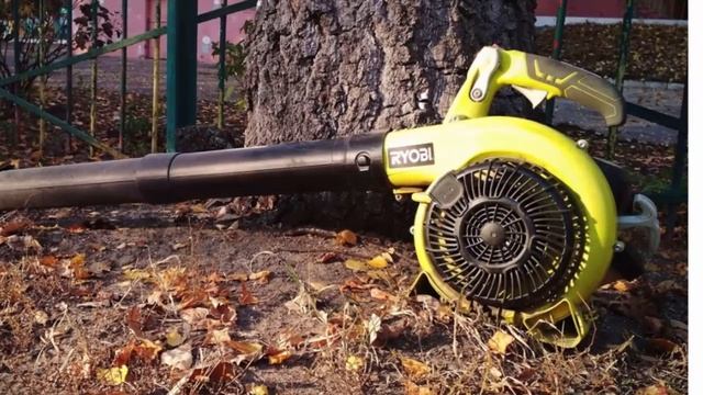 Скидка 40% на бензиновую воздуходувку пылесос садово парковый инструмент Ryobi RBV26B 5133002353 смотреть онлайн