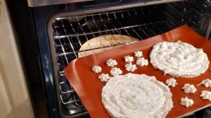 Торт с меренгой | торт с меренгой и орехами | меренговый торт | торт из безе | торт меренга