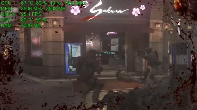 Call of Duty: Advanced Warfare Gameplay on Intel i3-2120/NVIDIA GTX 960(4GB)/8GB RAM/1080p/900p/720 смотреть онлайн