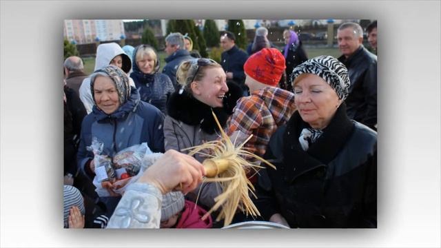 Освящение пасхальных приношений 2017 смотреть онлайн