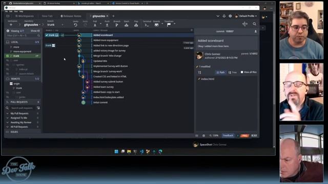 Working with Git: Your Tips, Frustrations and Questions смотреть онлайн