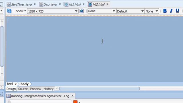 j2ee013- Refresh Page - Include Pages смотреть онлайн