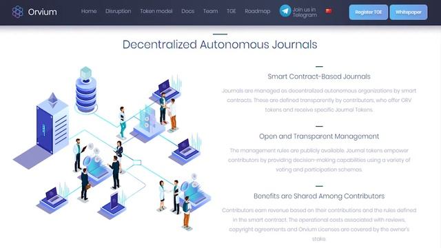 Обзор ICO ORVIUM - Научный Blockchain смотреть онлайн