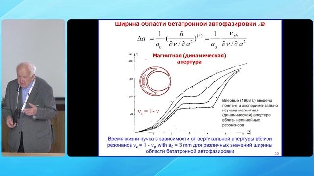 Исследование нелинейных резонансов и стохастичности на ВЭП-1 смотреть онлайн