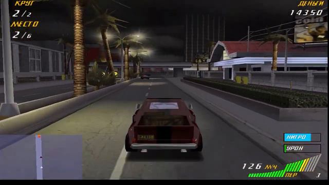 Игра детства | US Racer | 66 Трасса #2 смотреть онлайн