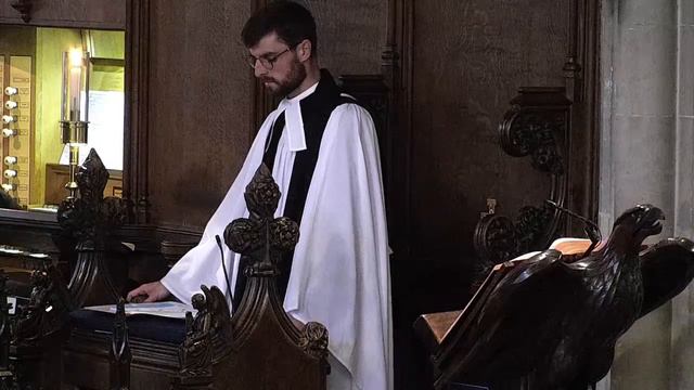 Choral Evensong at Great St Mary's, The University Church смотреть онлайн