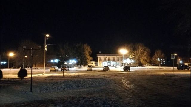 МАГИЯ СВЕТА ВОКРУГ.../ ВЕЧЕРНИЙ г. ЗВЕРЕВО.../ ноябрь 2018 г. смотреть онлайн