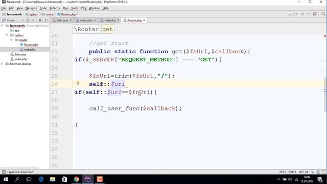php kendi mvc frameworkunu yazmak -ders1 смотреть онлайн