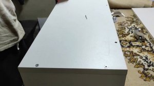 Пуфик своими руками с ящиком за 5 минут