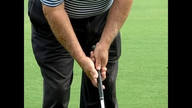 Soft Hands in the Golf Swing With the Gravity Golf Grip смотреть онлайн