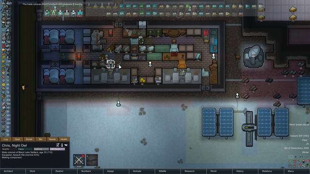 RimWorld / EP 122 - Envious Robots / U-Pick U-Vote - Black Lake Settlers смотреть онлайн