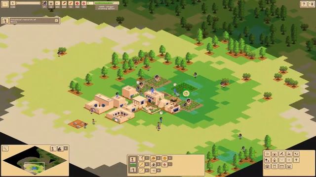 Недоигра про постройку базы! - The Fertile Crescent смотреть онлайн