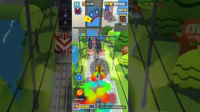 Игра-Subway Surfers. Старые игры. Новая рубрика. смотреть онлайн