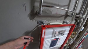 Часть №6: Монтаж и установка инсталляции TECE. Установка подвесного унитаза. Подробно и по полкам.