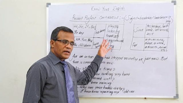 PRESENT PERFECT CONTINUOUS #EPISODE : 09 # смотреть онлайн