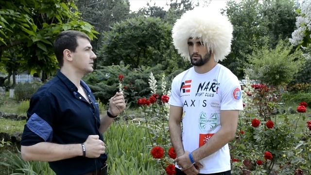 Интервью Махочи Сагитова перед боем за выход в финал 5-го турнира: PRIME SELECTION-2017 смотреть онлайн