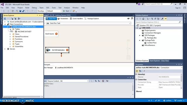 Excel Data Load Using SSIS смотреть онлайн