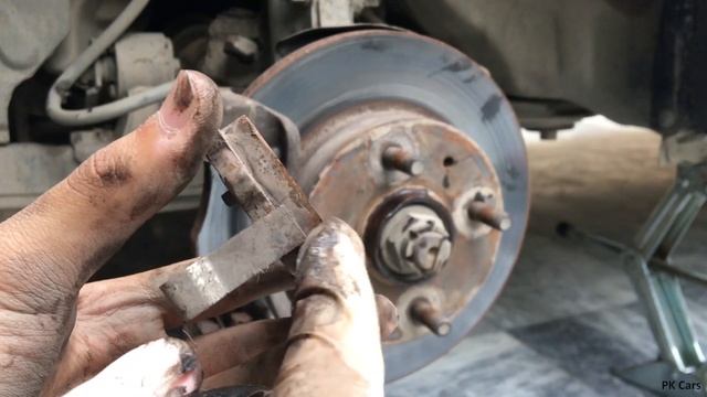 CAR BRAKE SERVICE | Cleaning & Greasing | DIY смотреть онлайн