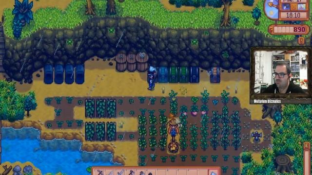 Directo EP12 TEM TEM PLATIJA BUNDLES JUNIMO AVANZAMOS CON CHARLA T4 WOLFVERSO Stardew Valley 1.4 смотреть онлайн
