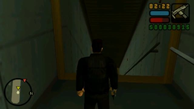 GTA LCS. Легендарный, Огнеупорный, Чёрно-Белый Вертолёт (Maverick). смотреть онлайн