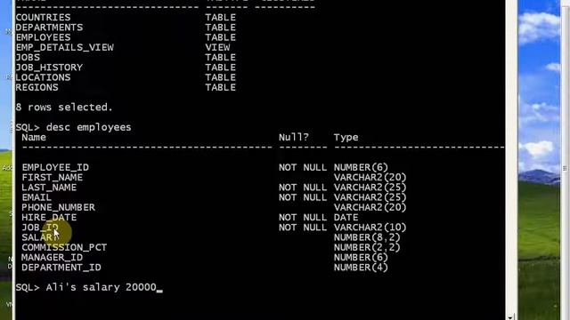 Oracle DBA ||Admin 1 ||Chapter 1 ||Retrieving Data using SQL Select Statement смотреть онлайн